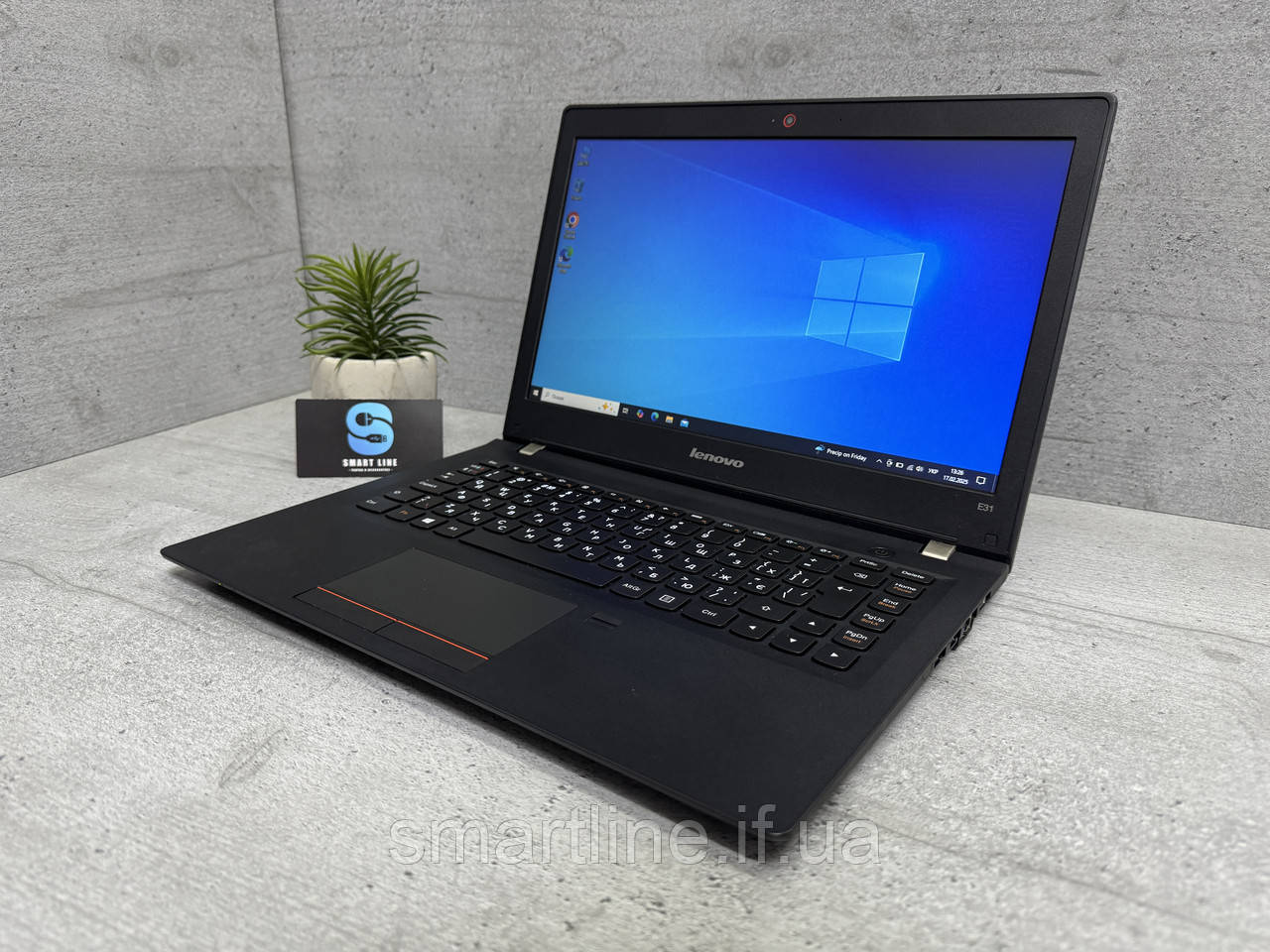 I3-5005U Стильний ноутбук Lenovo Леново E31-70 128gb ssd 13.3”