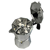 Кавоварка для плити Magio MG-1002 300 мл, Гейзерна кавоварка, Топ YS-205 гейзерних кавоварок