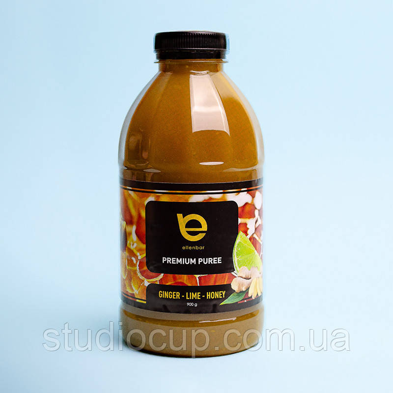 Пюре фруктове Ellenbar " Імбирне " 900г, фото 1