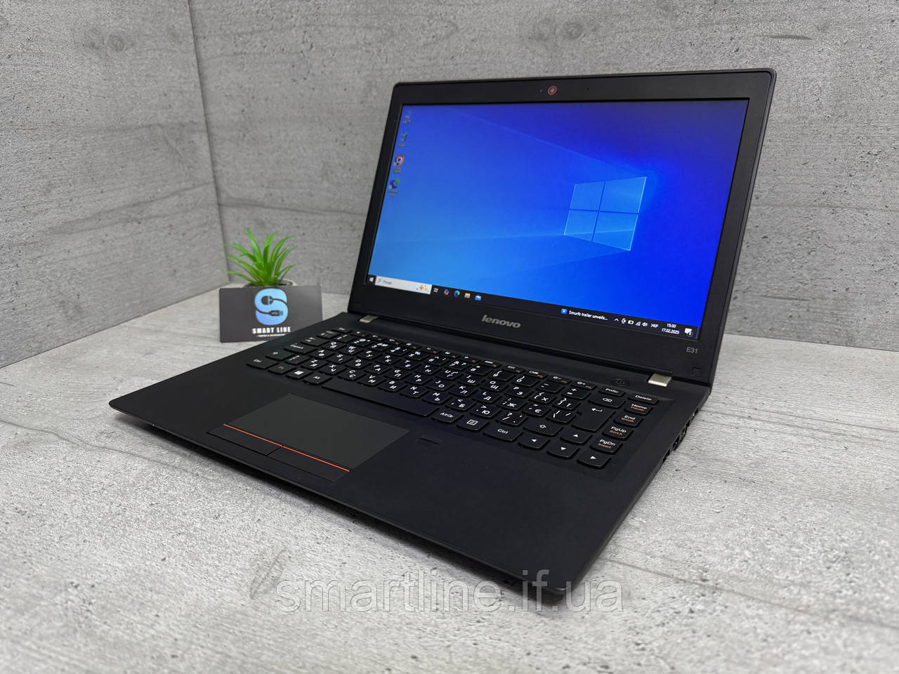 128gb ssd Стильний ноутбук Lenovo Леново E31-70 13.3” I3-5005U