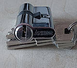 Циліндр лічинка серцевина замка дверного ключ/ ключ ZC 60 30/30 мм симетричний циліндровий механізм, фото 5