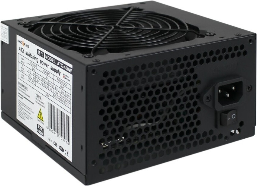 Блок живлення LogicPower ATX-400W 12см (1670)