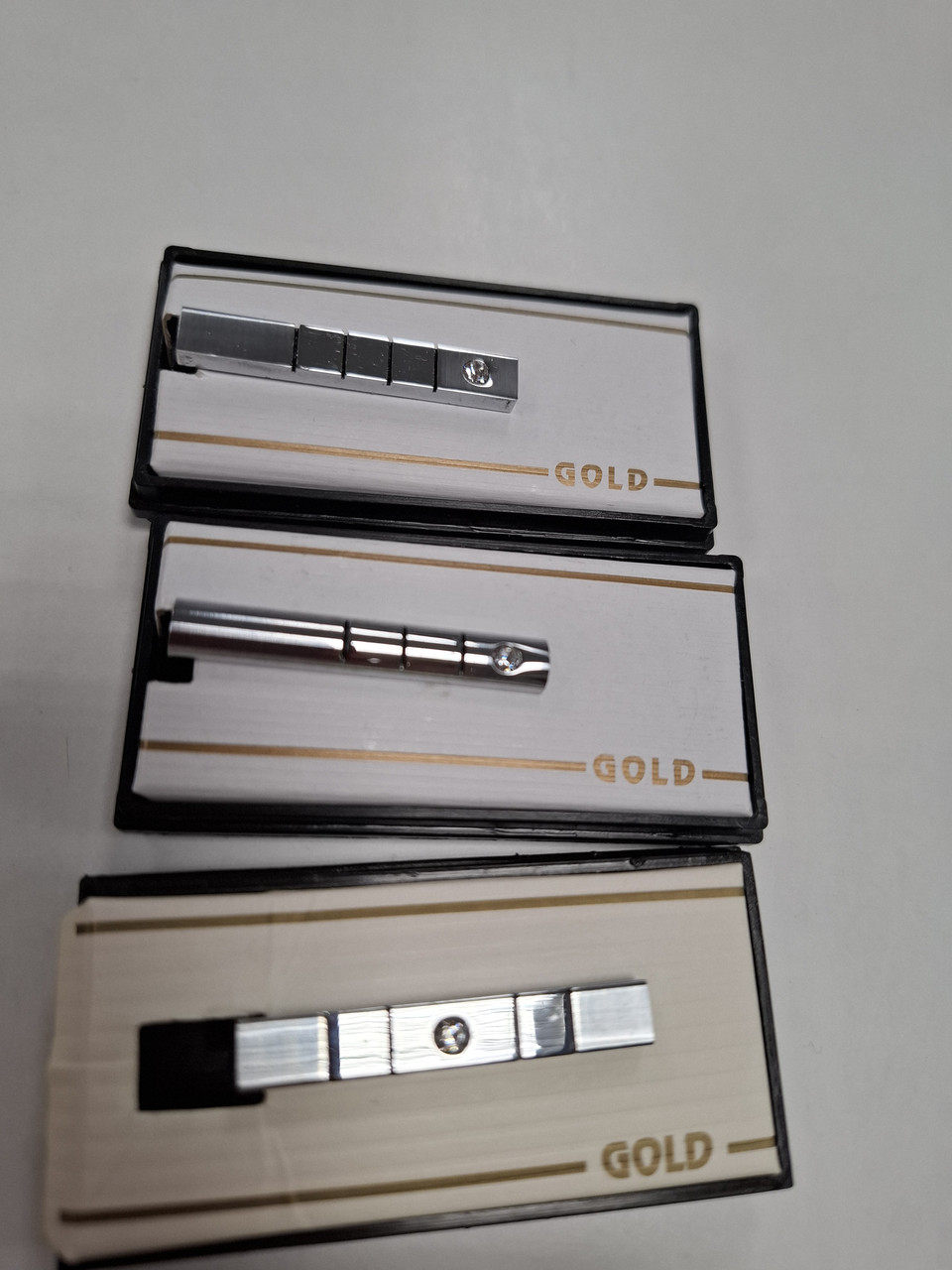 Затискач для вузьких краваток G-Faricetti n-001
