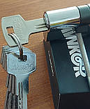 Циліндр лічинка серцевина замка дверного ключ/ ключ ZC 60 30/30 мм симетричний циліндровий механізм, фото 10