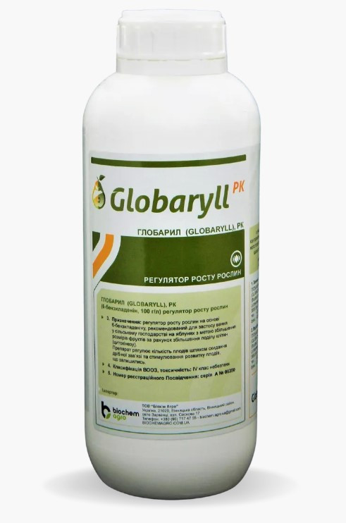 Регулятор росту Globaryll 100 (Глобаріл 100) Biochem - 1 л