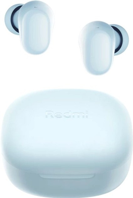 Навушники бездротові Xiaomi Redmi Buds 6 Play (M2420E1 / BHR9283GL) блакитні