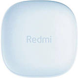 Навушники бездротові Xiaomi Redmi Buds 6 Play (M2420E1 / BHR9283GL) блакитні, фото 4