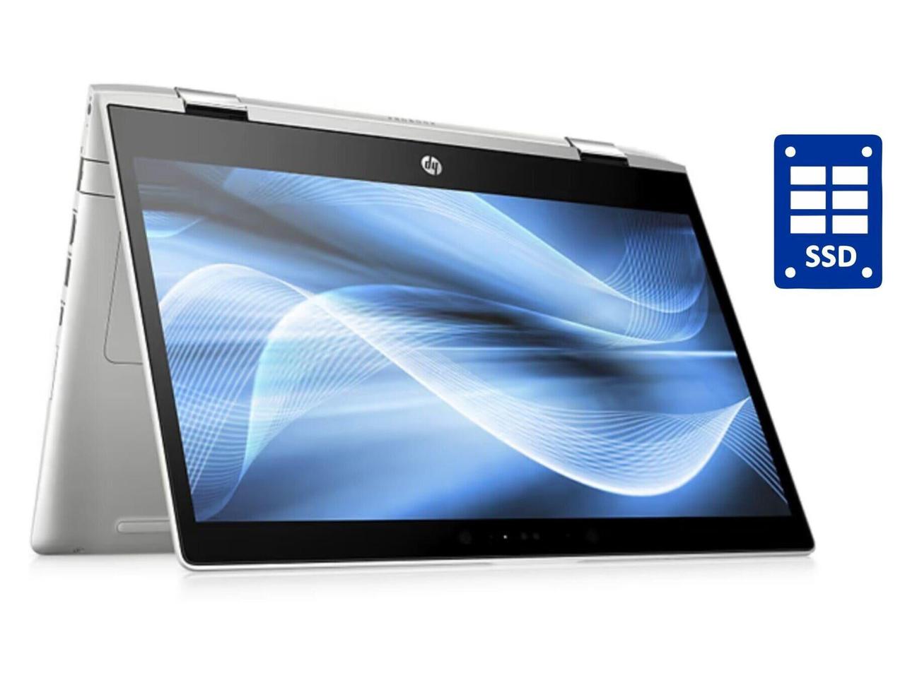Ультрабук-трансформер HP ProBook x360 440 G1 / 14" (1920x1080) IPS ...