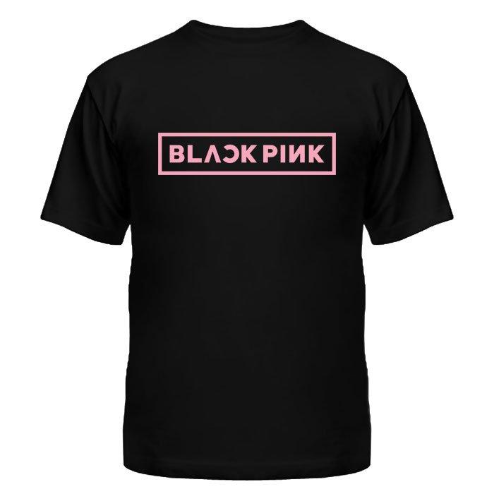 Футболка з принтом "Blackpink" 2, фото 1