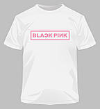 Футболка з принтом "Blackpink" 2, фото 2