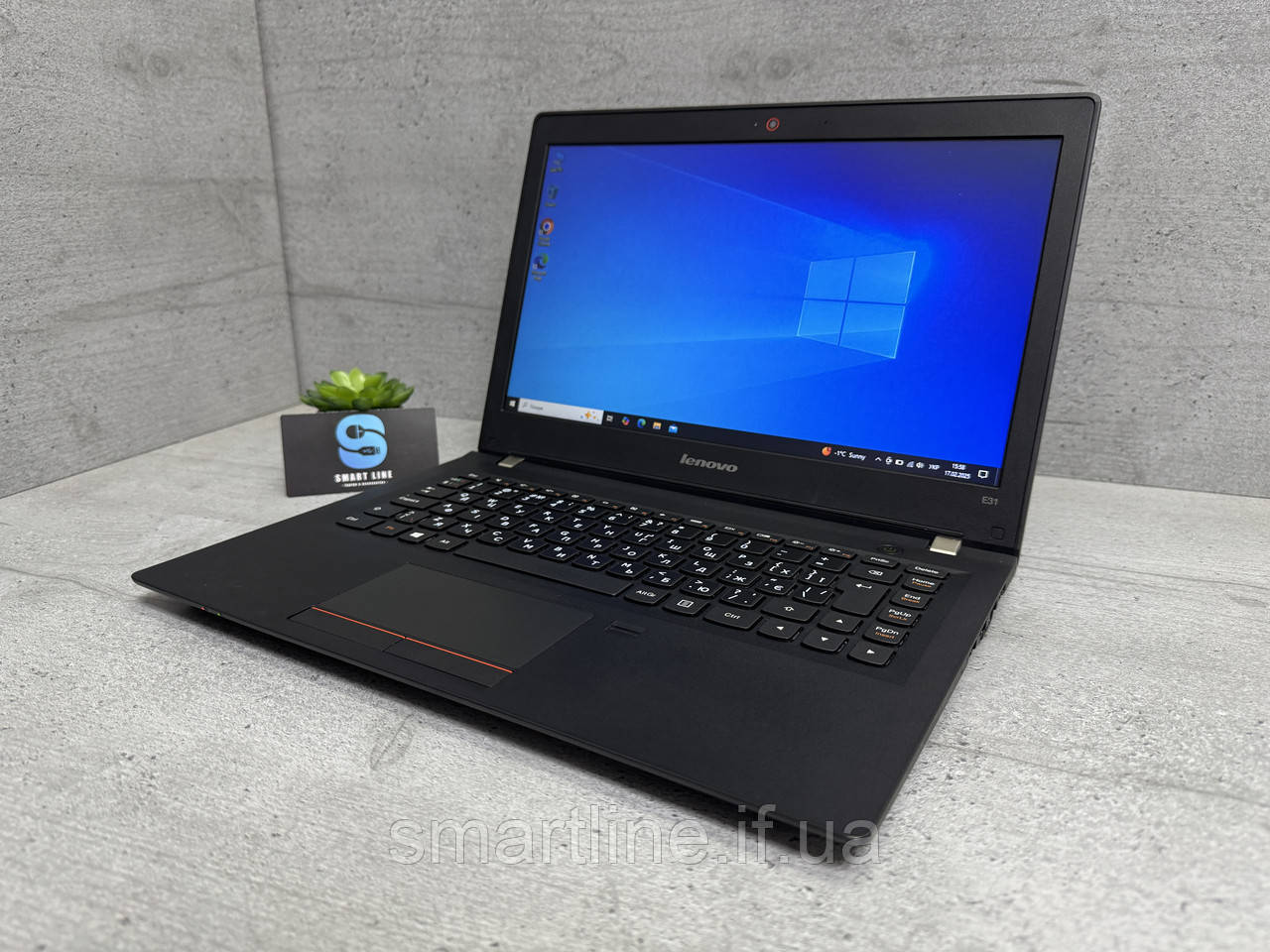 Мультимедійний ноутбук Lenovo Леново E31-70 13.3” i3-5005U 4gb ddr3