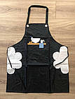 Фартух водонепроникний Шеф для кухні, для творчості, для роботи водовідштовхуючий, фото 5