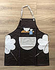 Фартух водонепроникний Шеф для кухні, для творчості, для роботи водовідштовхуючий, фото 6