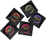 Презервативи Skyn Unknown Pleasures Безлатексні Асорті 42 шт, фото 2