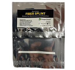 Reinforce Fiber Splint, Стрічка для шинування 76х2 мм (Dengen Dental)
