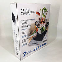 Електричні плити кухонні, Переносна індукційна електрична плитка, Електрична настільна плита LW-84