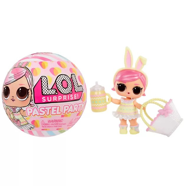 Ігровий набір з лялькою LOL Surprise Pastel Party Хопс 523963
