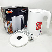 Бесшумный чайник MAGIO MG-106, Качественный электрический чайник для дома, TB-312 Красивый электрочайник