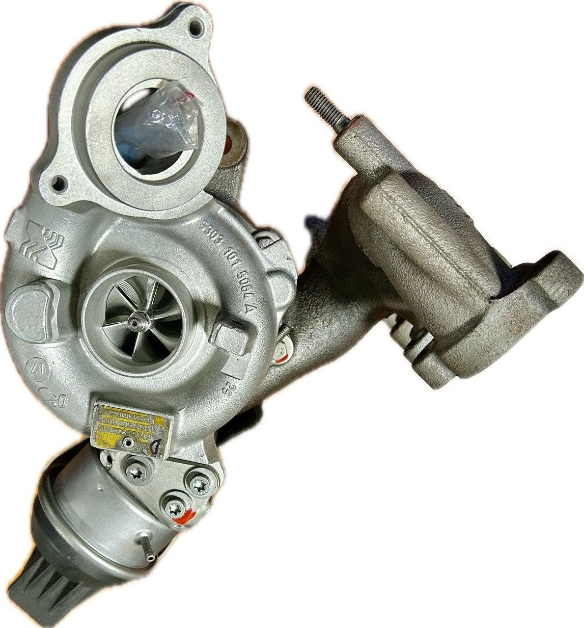 Турбіна Volkswagen Passat B6 2.0 TDI 140 HP 53039700132, 53039880139, CBAB, CBDA, CBDB, 03L253016F, 2007+