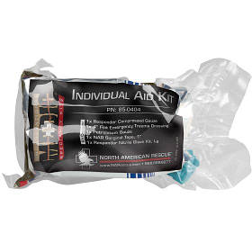 Набір медичної допомоги North American Rescue Individual Aid Kit