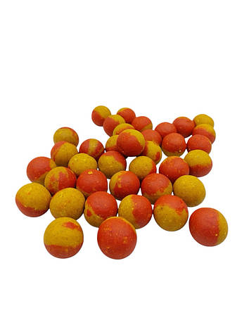 Бойли розчинні Кукурудза - Тигровий горіх (Sweet Corn Tiger Nut) 24 мм 900г Carp Dream, фото 3