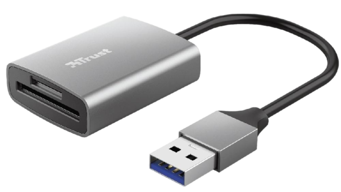 Кардрідер Trust Dalyx 0.08м Gray (24136_TRUST)
