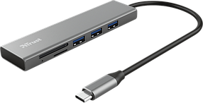 Хаб Trust Halyx 0.15 м Gray (24191_TRUST)