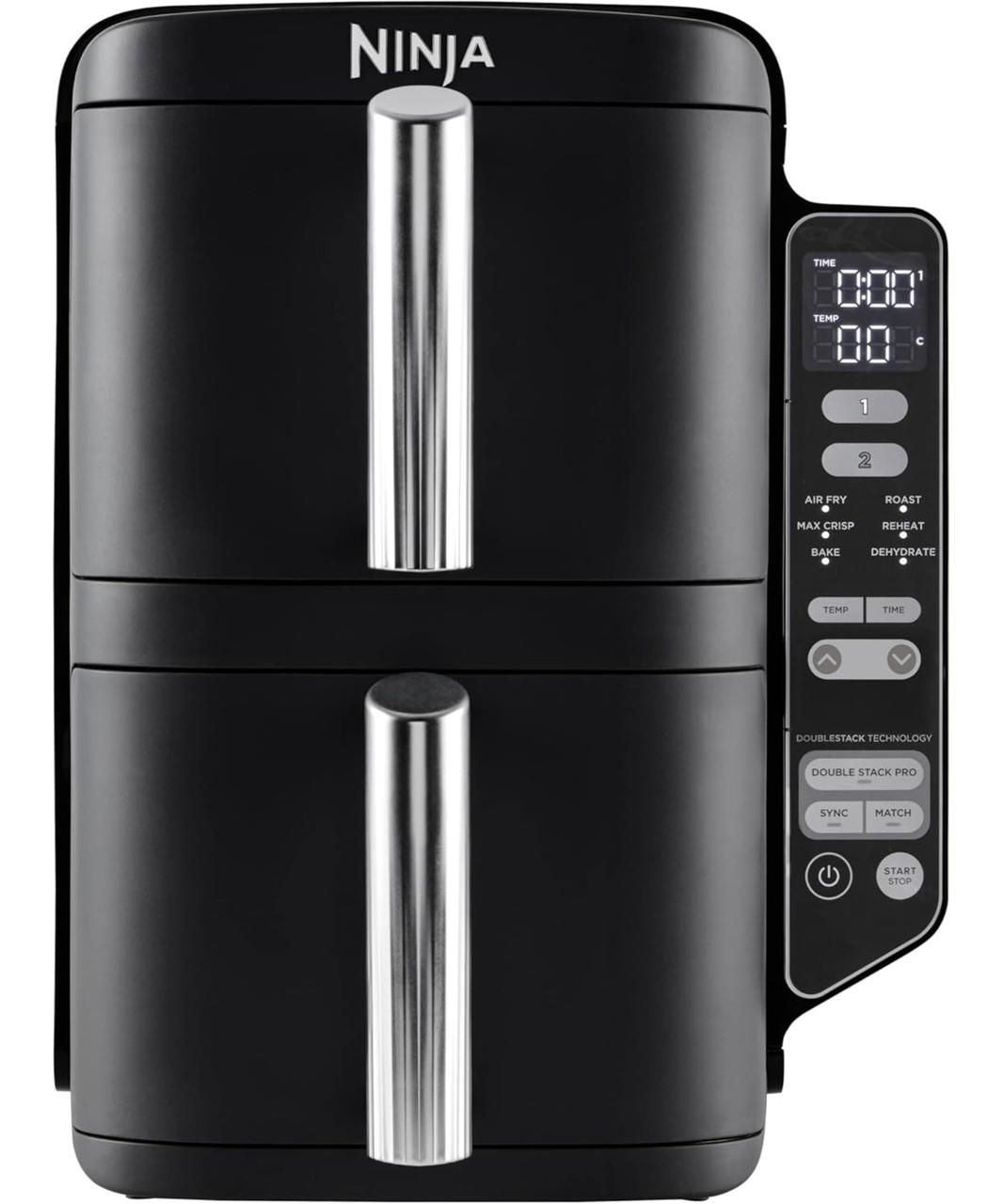 Мультипіч (аерофритюрниця) NINJA Foodi Double Stack SL300EU