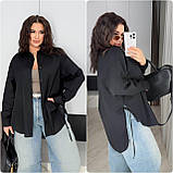 Сорочка жіноча подовжена з зав'язками 22872, фото 10