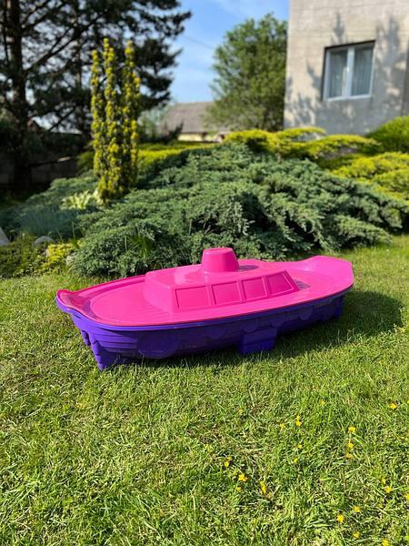 Пісочниця дитяча в формі кораблика Doloni, фото 1