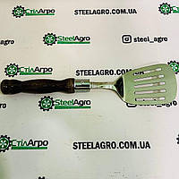 Багатофункціональна лопатка для BBQ темно коричневая ручка Kozak Grill, фото 3