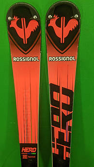 Гірські лижі Rossignol Hero Athlete MultiEvent 141 см експертний карвінг 2023р б/у