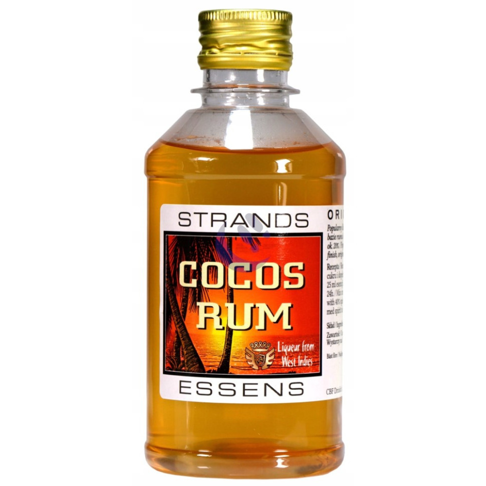 Ароматична есенція STRANDS «COCOS RUM» 250мл. (Швеція)