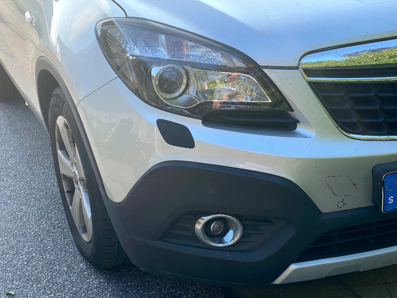 Кришка омивача фар Opel Mokka 2015 р.в.