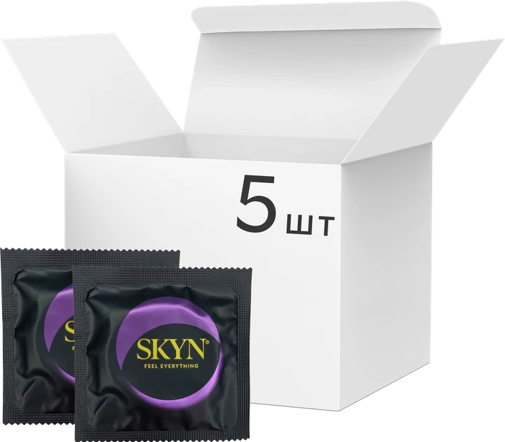 Презервативи Skyn Elite Безлатексні 5 шт