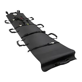 Ноші гнучкі Tacmed Solution Foxtrot DA Litter, Колір: Black, F-LITC-DA-T, 6530-01-571-5667