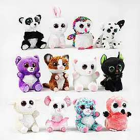 М`яка іграшка M 15963 “Окастик”, висота 13 см, ВИДАЄТЬСЯ ТІЛЬКИ МІКС ВИДІВ