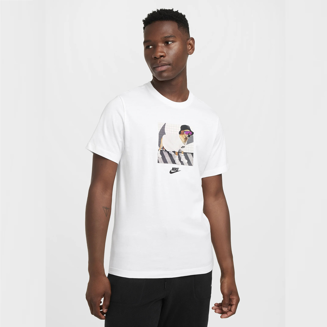 Футболка чоловіча Nike U NSW TEE HBR OPEN 1