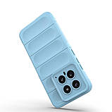 Чохол для смартфона Cosmic Magic Shield for Xiaomi Redmi Note 14 5G Light Blue, антиударний, щільний якісний TPU, фото 5