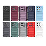 Чохол для смартфона Cosmic Magic Shield for Xiaomi Redmi Note 14 5G Black, антиударний, щільний якісний TPU, фото 6