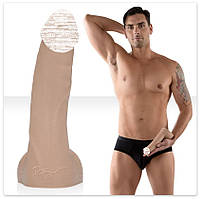 Фалос зліпок пеніса порнозірки Ryan Driller Fleshlight Guys 21см