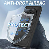 Чохол для смартфона Cosmic Magic Shield for Xiaomi Redmi 14C Plum, антиударний, щільний якісний TPU, фото 3