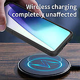 Чохол для смартфона Cosmic Magic Shield for Xiaomi Redmi 14C Plum, антиударний, щільний якісний TPU, фото 6