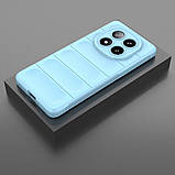 Чохол для смартфона Cosmic Magic Shield for Xiaomi Redmi Note 14 Pro Plus 5G Light Blue, антиударний, щільний TPU, фото 2