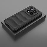 Чохол для смартфона Cosmic Magic Shield for Xiaomi Redmi Note 14 Pro 5G Black, антиударний, щільний якісний TPU, фото 2