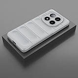 Чохол для смартфона Cosmic Magic Shield for Xiaomi Redmi Note 14 Pro Plus 5G Grey Smoke, антиударний, щільний якісний TPU, фото 2