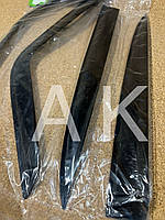 Ветровики МОСКВИЧ Дефлекторы окон на Москвич 2140, 412, 408, 2715 на скотче ТЮНИНГ ( 4 шт)