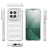 Чохол для смартфона Cosmic Magic Shield for Xiaomi Redmi Note 14 5G White, антиударний, щільний якісний TPU, фото 2