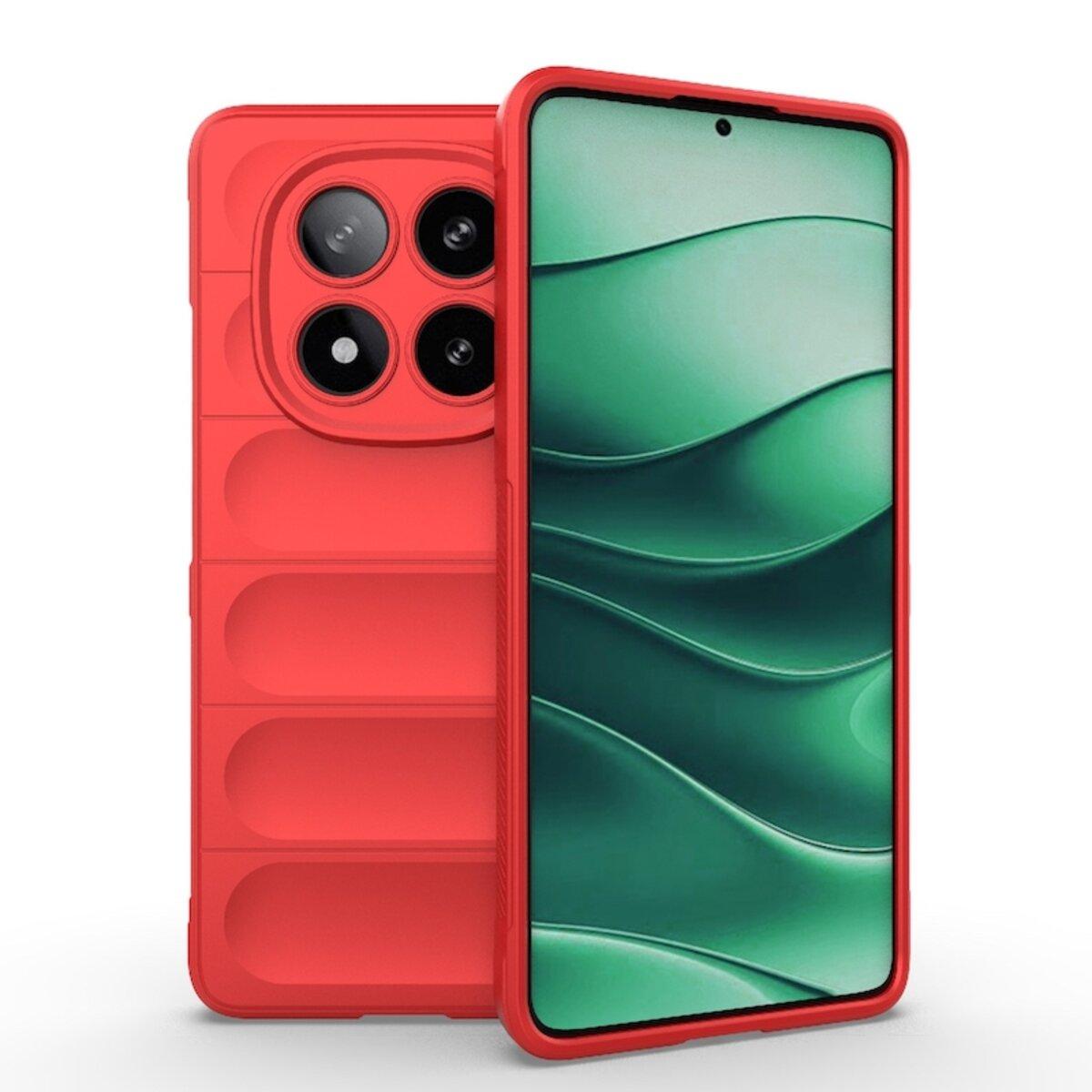 Чохол для смартфона Cosmic Magic Shield for Xiaomi Redmi Note 14 Pro Plus 5G China Red, фото 1