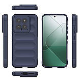 Чохол для смартфона Cosmic Magic Shield for Xiaomi Redmi Note 14 5G Sapphire, антиударний, щільний якісний TPU, фото 2